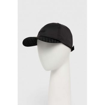 BOSS șapcă culoarea negru, cu imprimeu 50515749