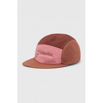 Columbia șapcă HERITAGE Wingmark culoarea bordo, cu imprimeu 2070961