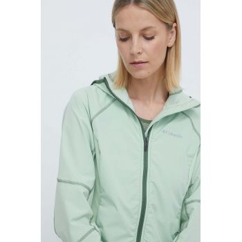 Columbia jacheta de exterior Sweet As II culoarea verde, de tranziție 1545251