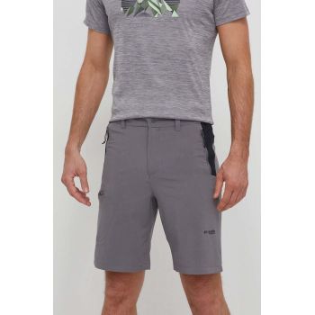 Columbia pantaloni scurți outdoor Triple Canyon II culoarea gri 2071973
