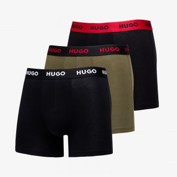 Hugo Boss Boxer Brief 3-Pack Multicolor de firma originali