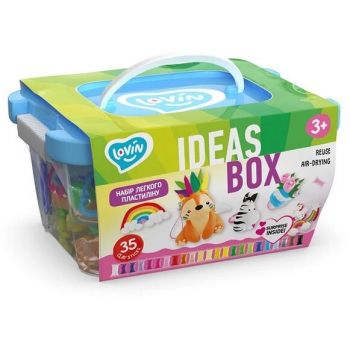 Set de Creatie cu Argila Usoara Lovin'Do Ideas Box