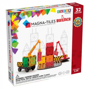 Set Magnetic Builder 32 piese
