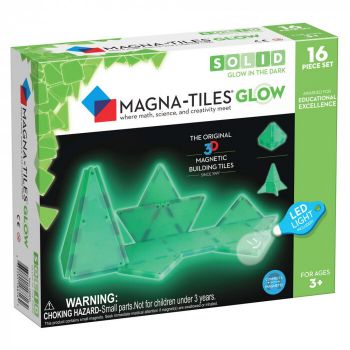Set Magnetic Glow 16 piese