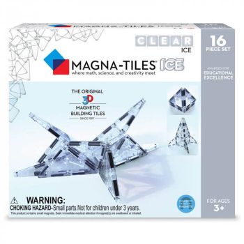 Set Magnetic Ice Transparent 16 piese