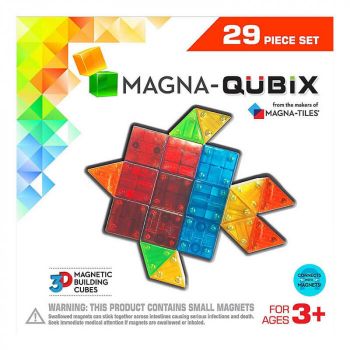 Set Magnetic Qubix 29 piese