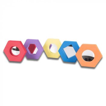 Set Oglinzi hexagonale