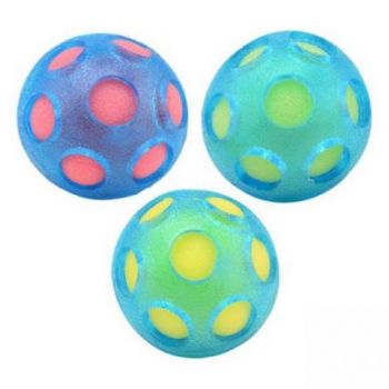 Set 3 mingi pentru apa cu burete, 7 cm