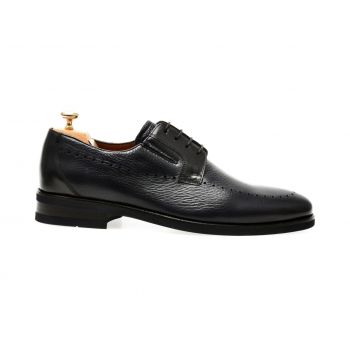 Pantofi eleganti LE COLONEL bleumarin, 4221341, din piele naturala de firma originali