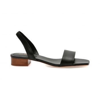 Sandale casual ALDO negre, DORENNA0011, din piele naturala