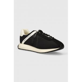 Armani Exchange sneakers culoarea negru, XUX150 XV608 K620