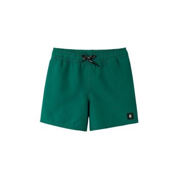 Reima pantaloni scurti de baie copii Somero culoarea verde