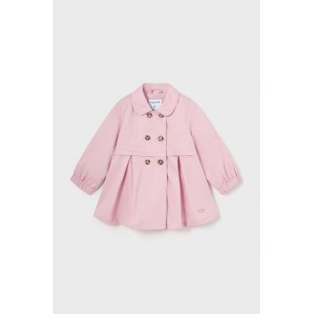 Mayoral haină de copil culoarea roz