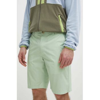 Columbia pantaloni scurți din bumbac Washed Out culoarea verde 1491953