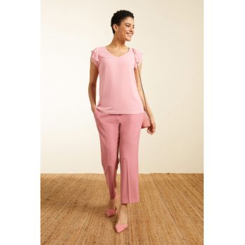 Pantaloni conici relaxed fit