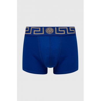 Versace boxeri barbati, culoarea albastru marin