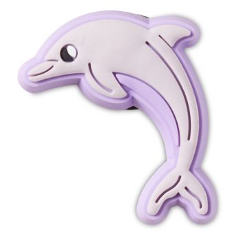 Jibbitz Crocs Purple Dolphin
