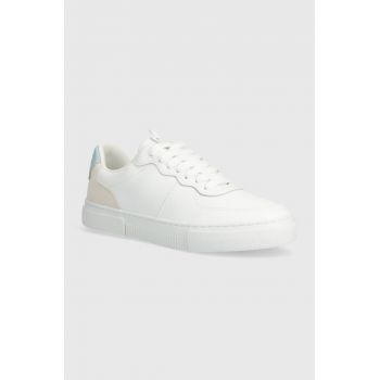 Marc O'Polo sneakers din piele culoarea alb, 40218263501144 NN2M3077