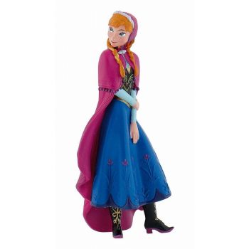 Anna- Figurina Frozen, Bullyland, 2-3 ani +
