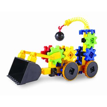 Set de constructie - Gears! Primul meu buldozer, Learning Resources, 4-5 ani +