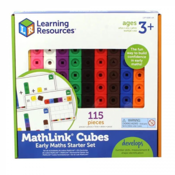 Set MathLink pentru incepatori, Learning Resources, 2-3 ani +