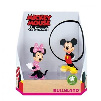 Set Minnie si Mickey, Bullyland, 2-3 ani +