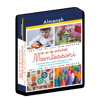 Almanah - O activitate pe zi: Un an de activitati Montessori, DPH, 4-5 ani +
