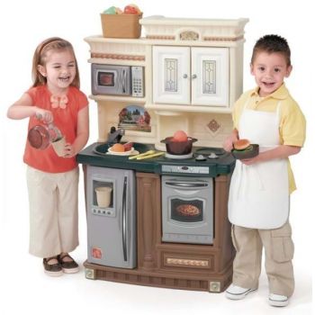 Bucatarie pentru copii - LifeStyle New Traditions Kitchen, STEP2, 2-3 ani +