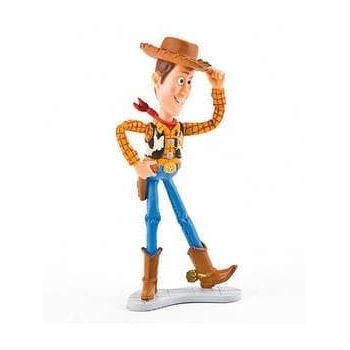 Figurina Woody, Toy Story 3, Bullyland, 2-3 ani +