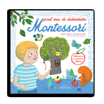 Jocul meu de indemanare Montessori