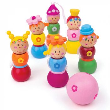 Set popice - Zane, BIGJIGS Toys, 2-3 ani +