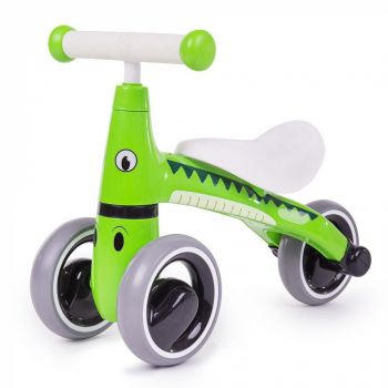 Tricicleta fara pedale - Crocodil, Didicar, 1-2 ani +