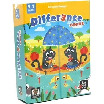 DIFFERENCE JUNIOR, Gigamic, 4-5 ani +