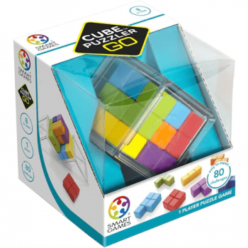 Joc de logica Cube Puzzler Go, Smart Games, +8 ani