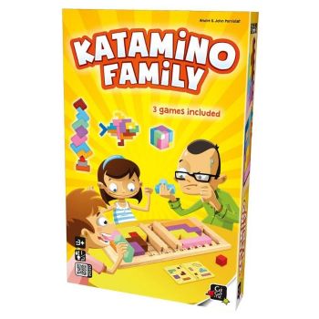 KATAMINO FAMILY, Gigamic, 2-3 ani +