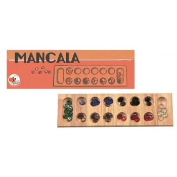 Mancala (Kalaha) joc de societate Egmont toys, 6-7 ani +