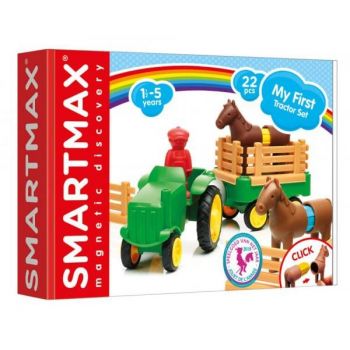 SMARTMAX MY FIRST TRACTOR, 2-3 ani +