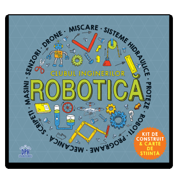 Clubul inginerilor: Robotica, DPH, 6-7 ani +