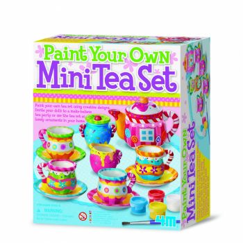Set creativ de pictat - Set de ceai, + 8 ani