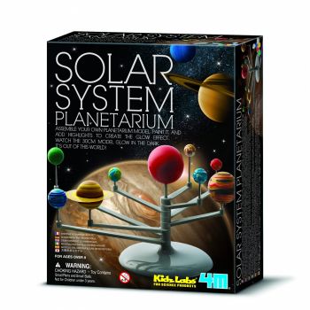Set Planetarium Sistemul Solar KidzLabs, + 8 ani