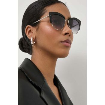 Isabel Marant ochelari de soare femei, culoarea negru