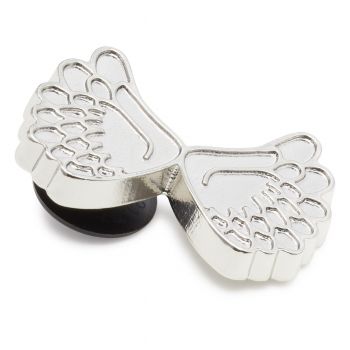 Jibbitz Crocs Open Metallic Angel Wings