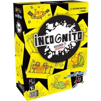 Joc de familie Incognito - limba romana, Gigamic, +12 ani