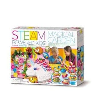 Kit stiintific - Gradina magica, STEAM Kids, 4M, +8 ani
