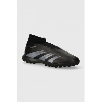 adidas Performance ghete de fotbal turfy Predator League culoarea negru, IG7716 la reducere