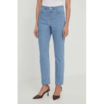 Dkny jeansi femei high waist