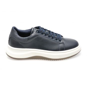 Pantofi casual ALDO bleumarin, 13711796, din piele ecologica la reducere