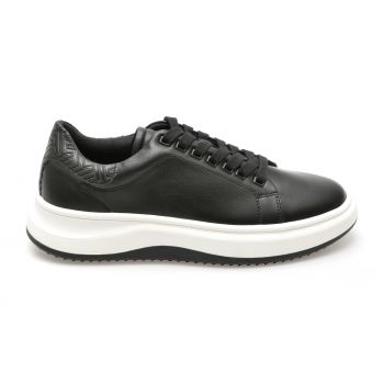 Pantofi casual ALDO negri, 13555894, din piele ecologica la reducere