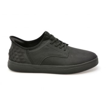Pantofi casual ALDO negri, 13711876, din piele ecologica la reducere