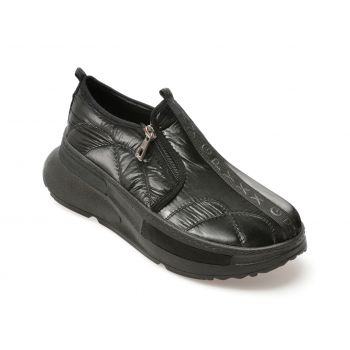 Pantofi casual GRYXX negri, 2284, din material textil